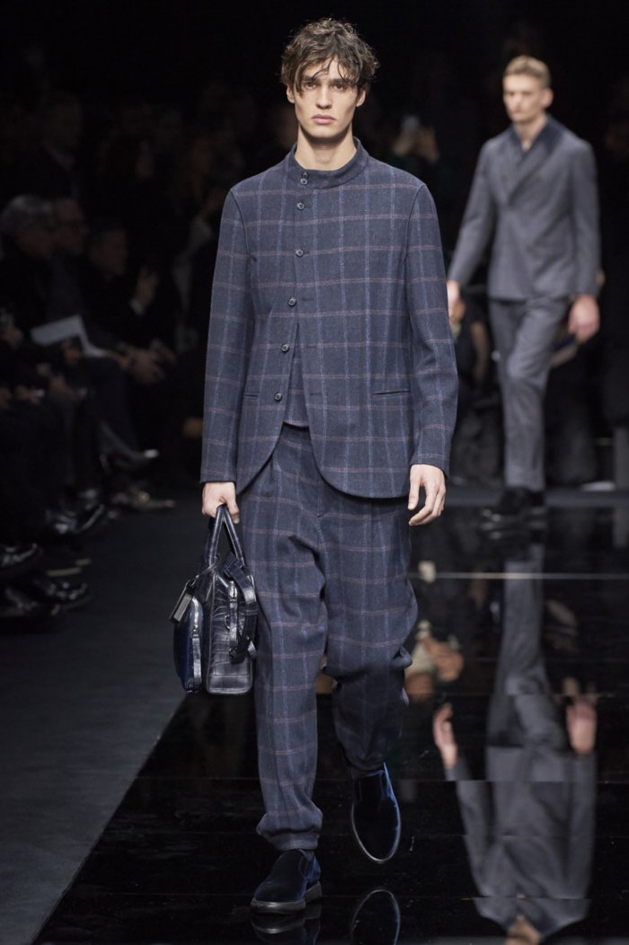 Коллекция Armani осень зима 19-20 первая линия