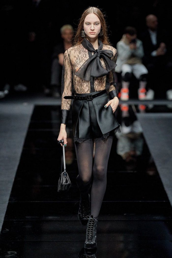 Джорджио Армани мужская коллекция 2020