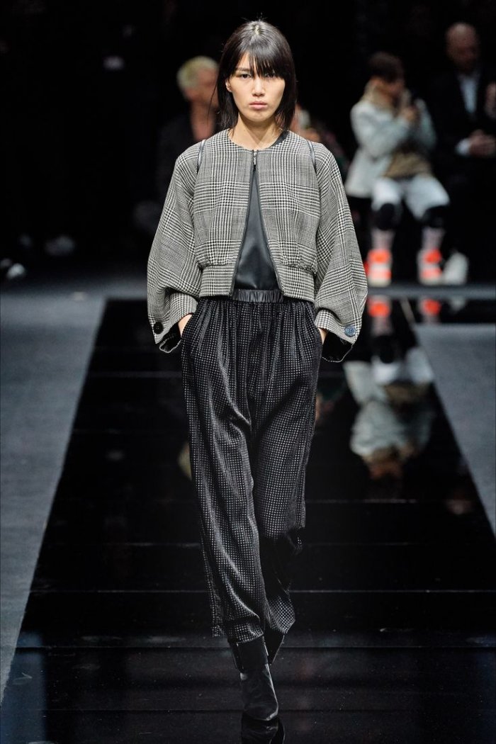 Каталог коллекции осень зима 19/20 Емпорио Армани