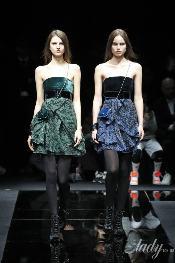 Армани мужская коллекция зима 2020