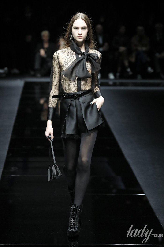 Джорджио Армани мужская коллекция 2020