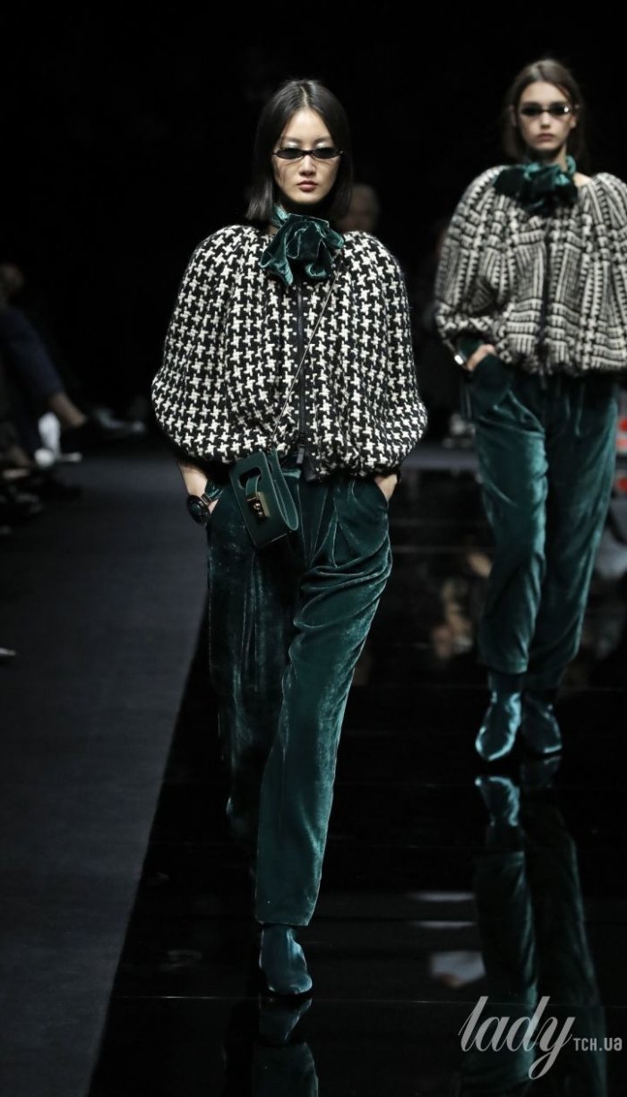 Версаче коллекция осень зима 2020