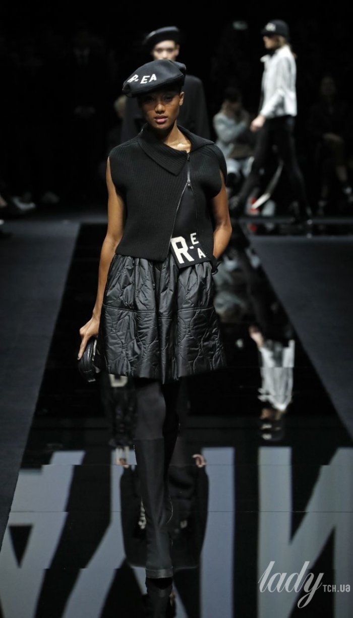 Зима Армани 2012