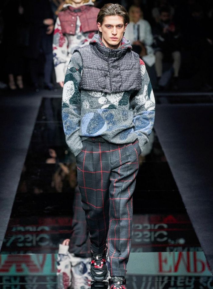 Giorgio Armani 2020 Winter