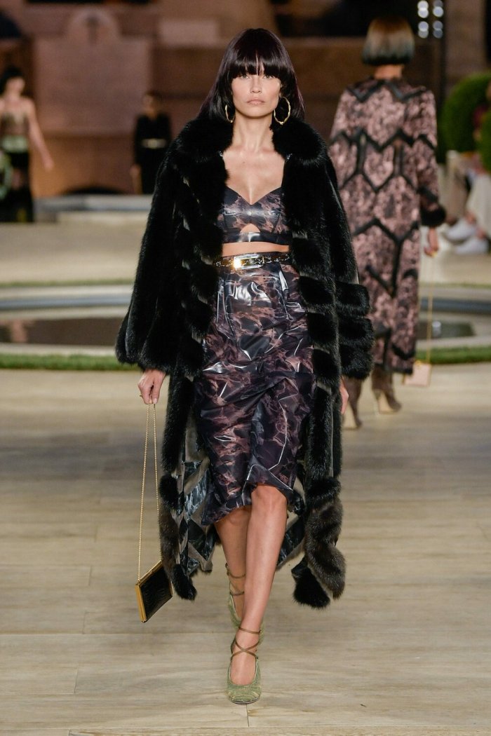 Fendi осень зима 2020 2021