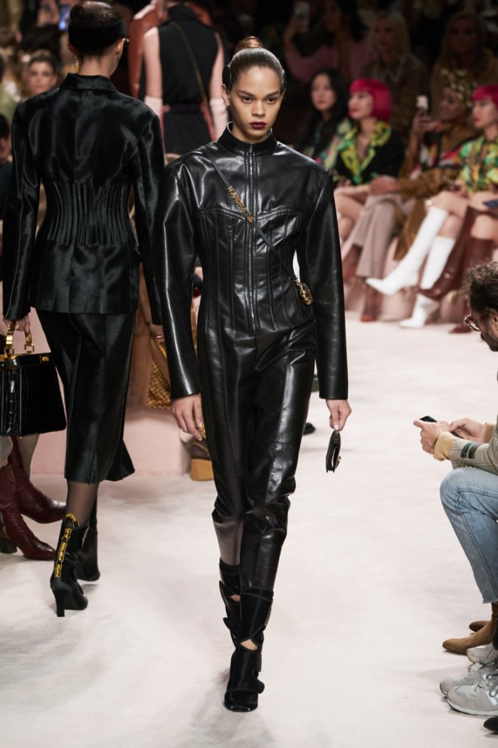 Fendi осень зима 2020 2021