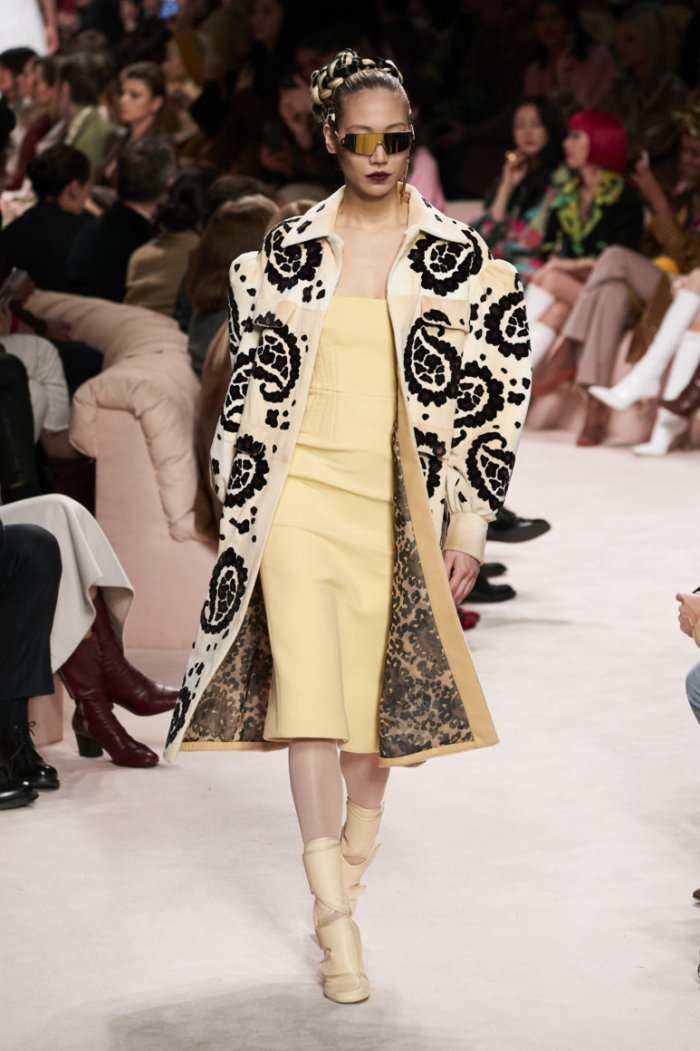 Fendi зима 2020-2021