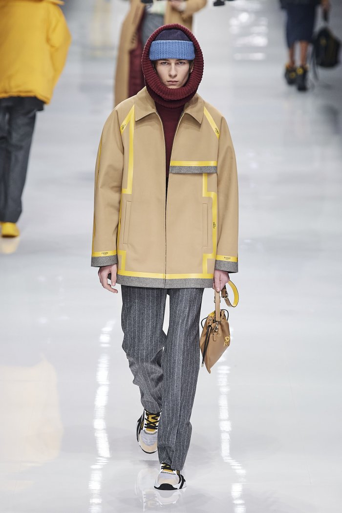 Fendi осень зима 2020 2021