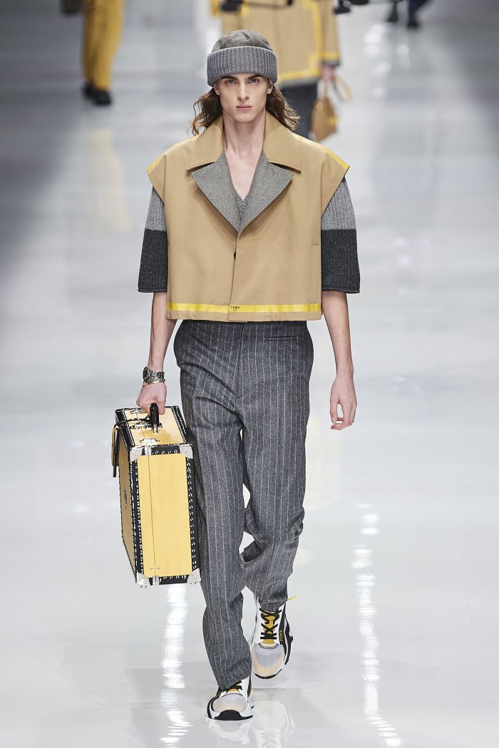 Fendi осень зима 2020 2021