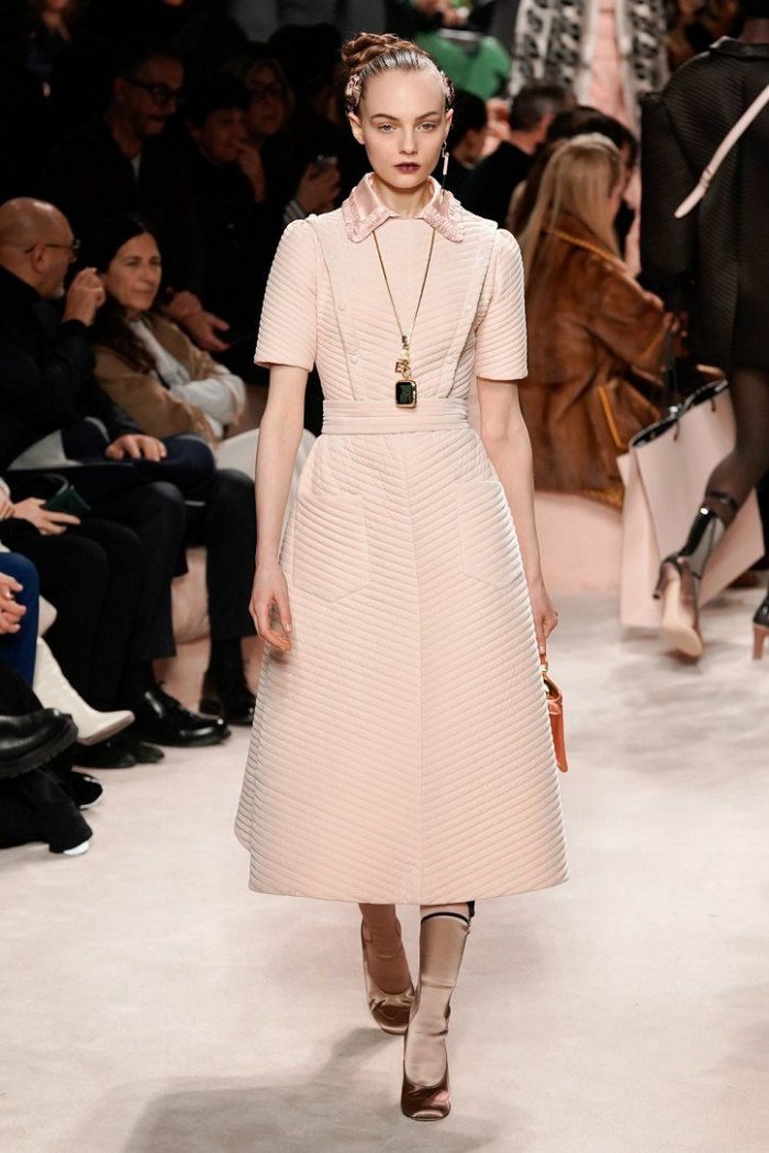 Коллекция Fendi осень зима 2021