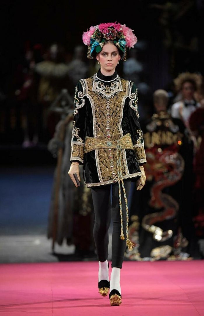 Dolce Gabbana 2019 2020 Весна лето