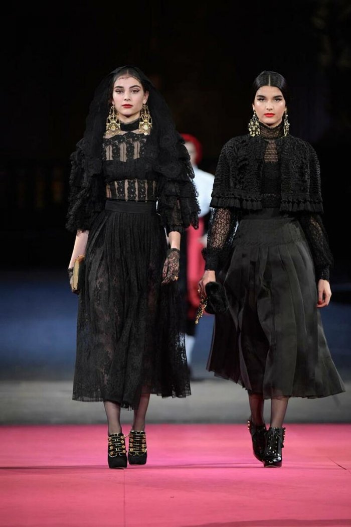 Новая коллекция dg Весна-лето 2020 реклама