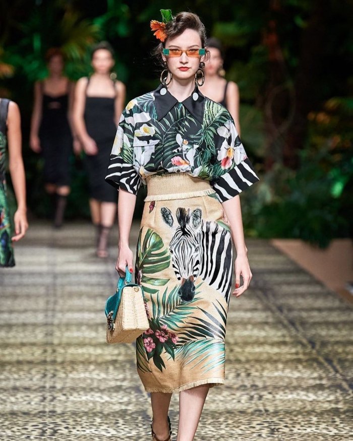 Коллекция DG C животными