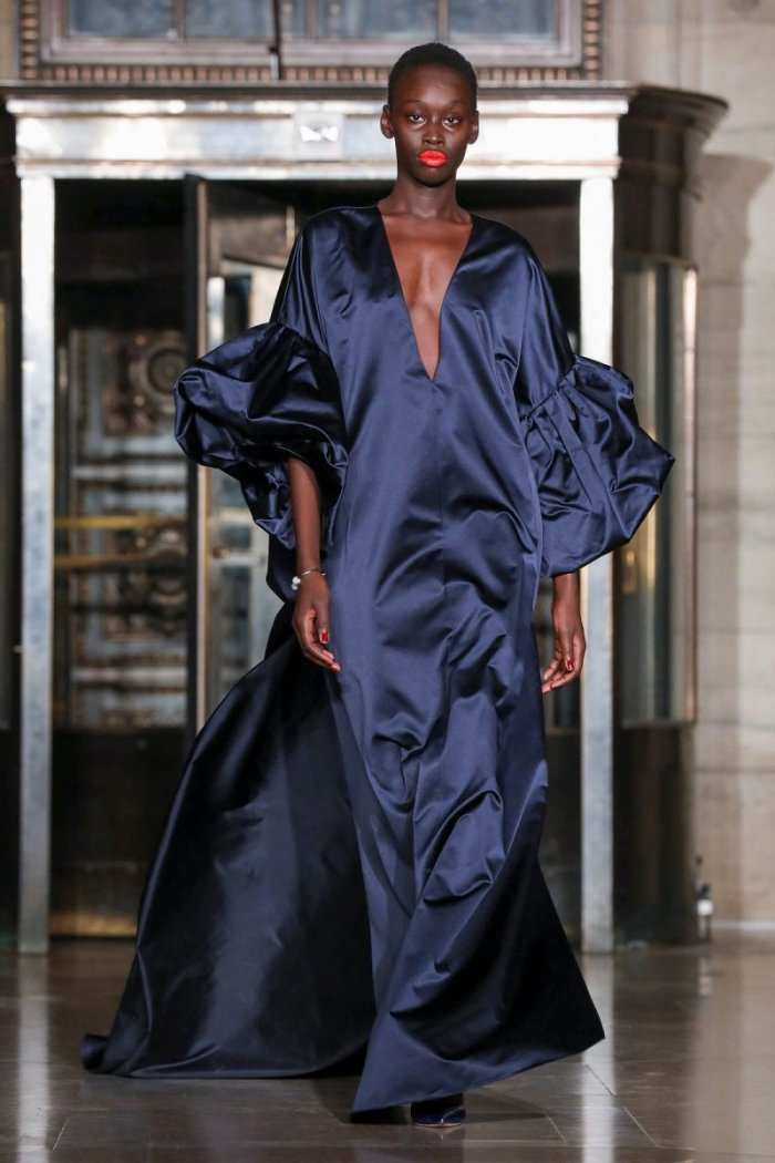 Оскар де ла рента осень зима 2020 2021 женская коллекция