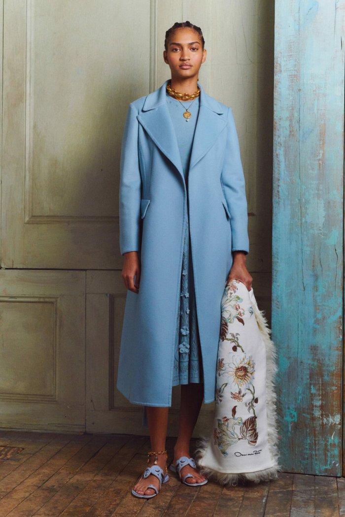 Коллекция Оскара де ла рента 2020-2021