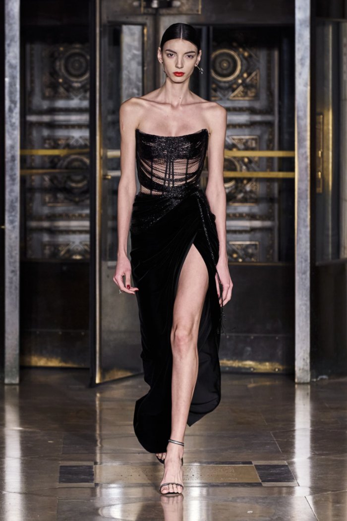 Оскар де ла рента зима 2020