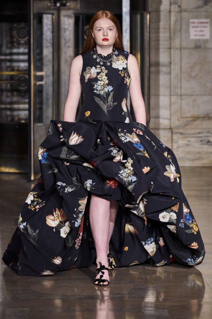 Коллекция Оскара де ла рента 2020-2021