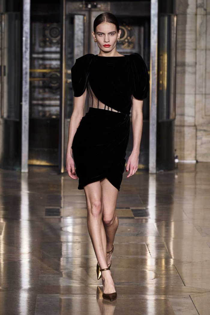 Оскар де ла рента осень зима 2020 2021 женская коллекция