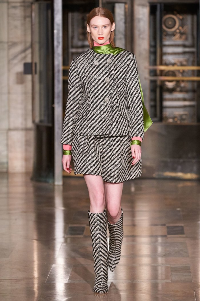 Тренды осень зима 2020 2021 Backstage