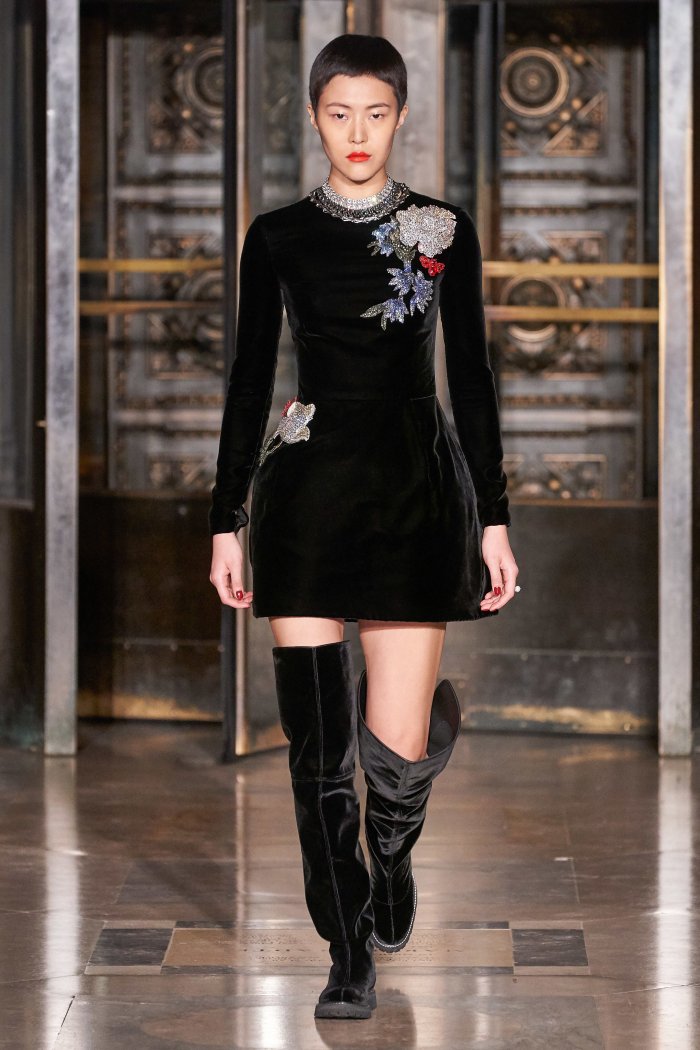 Oscar de la Renta осень зима 2020-2021