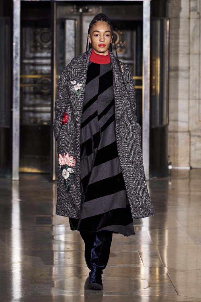 Оскар де ла рента осень зима 2020 2021