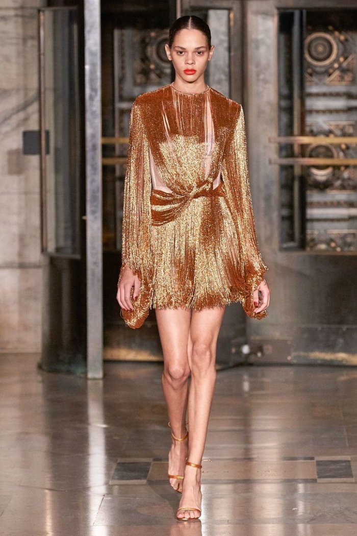 Oscar de la Renta вязаная одежда 2021