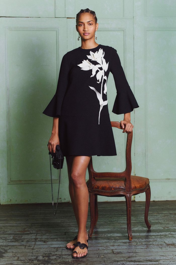 Оскар де ла рента осень зима 2020 2021