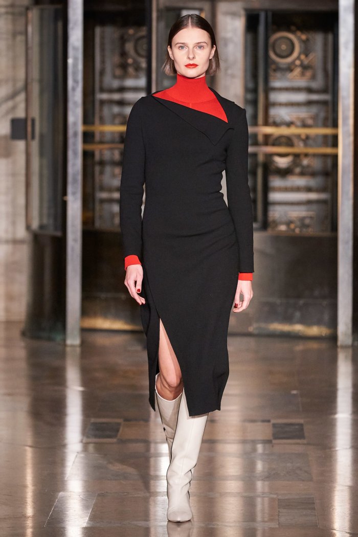 Коллекция Оскара де ла рента 2020-2021