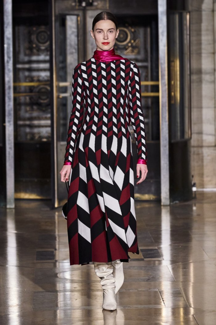 Оскар де ла рента коллекция 2021