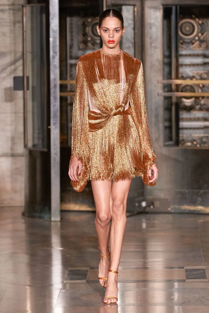 Оскар де ла рента зима 2021