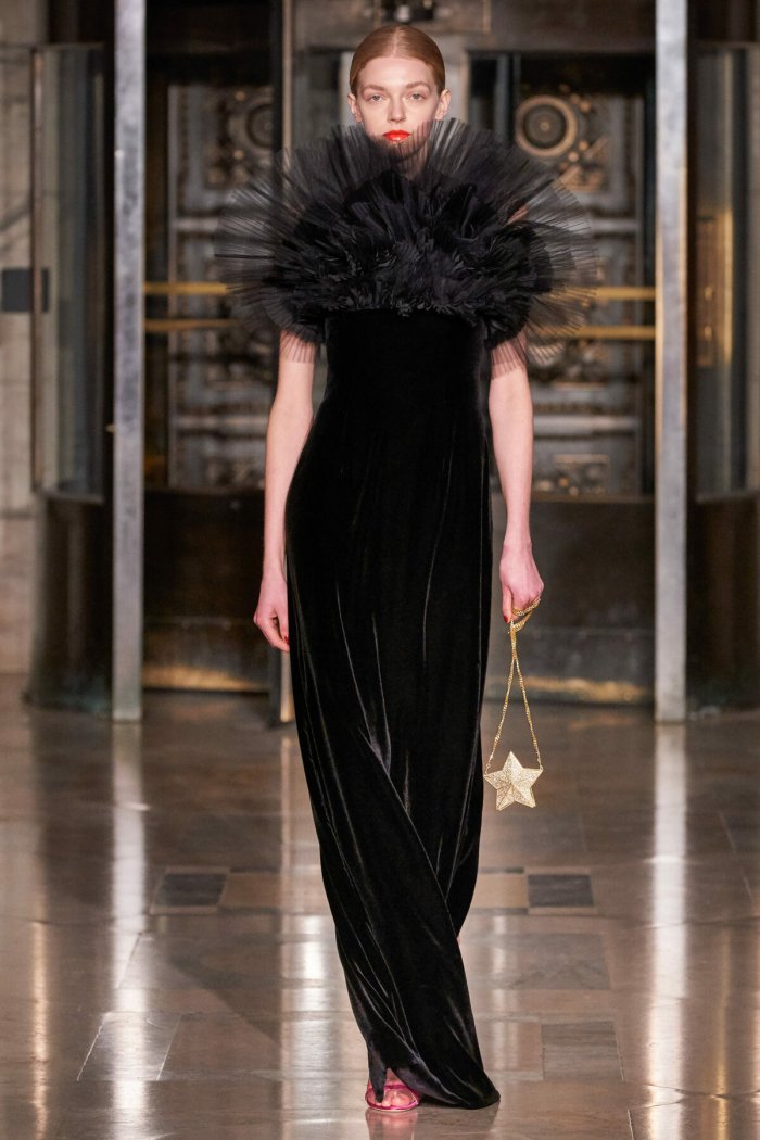 Oscar de la Renta осень зима 2020-2021