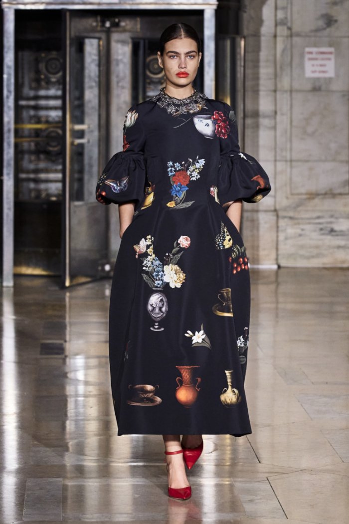 Оскар де ла рента осень зима 2020 2021