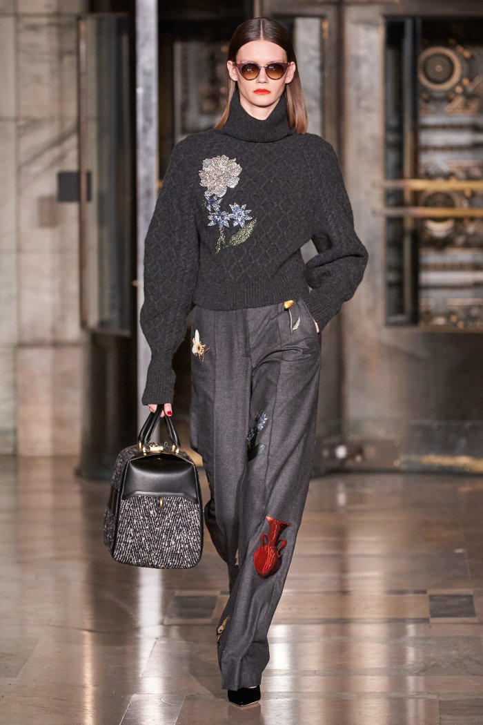 Оскар де ла рента осень зима 2020 2021