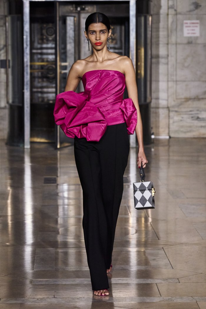 Оскар де ла рента осень зима 2020 2021