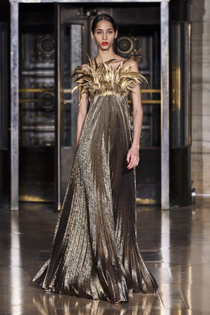 Оскар де ла рента осень зима 2020 2021