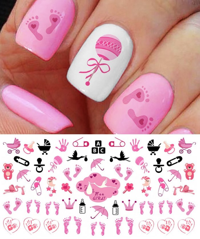 Маникюр для беременных