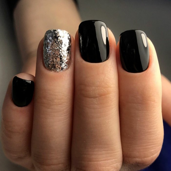 Маникюр шеллак