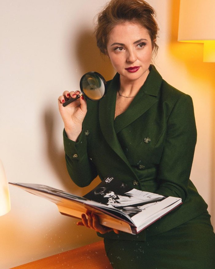 Актриса Ищейка Анна Банщикова