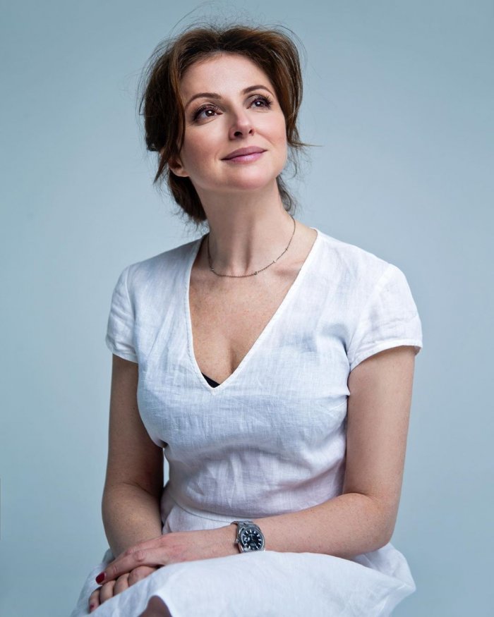 Анна Банщикова фотосессия