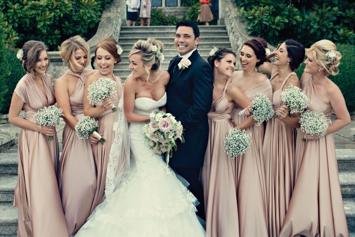 Платье для дружки на свадьбу