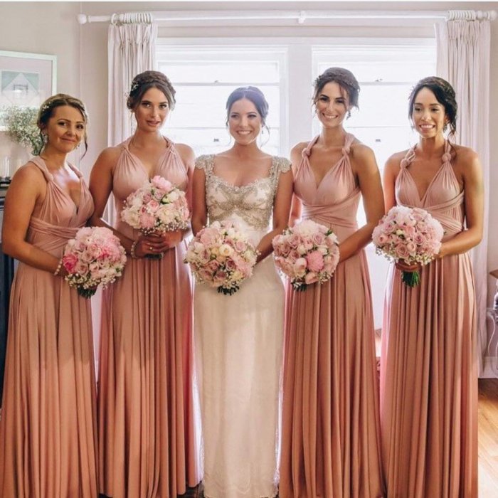 Платье подружки невесты