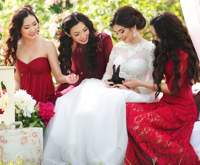 Платье подружки невесты