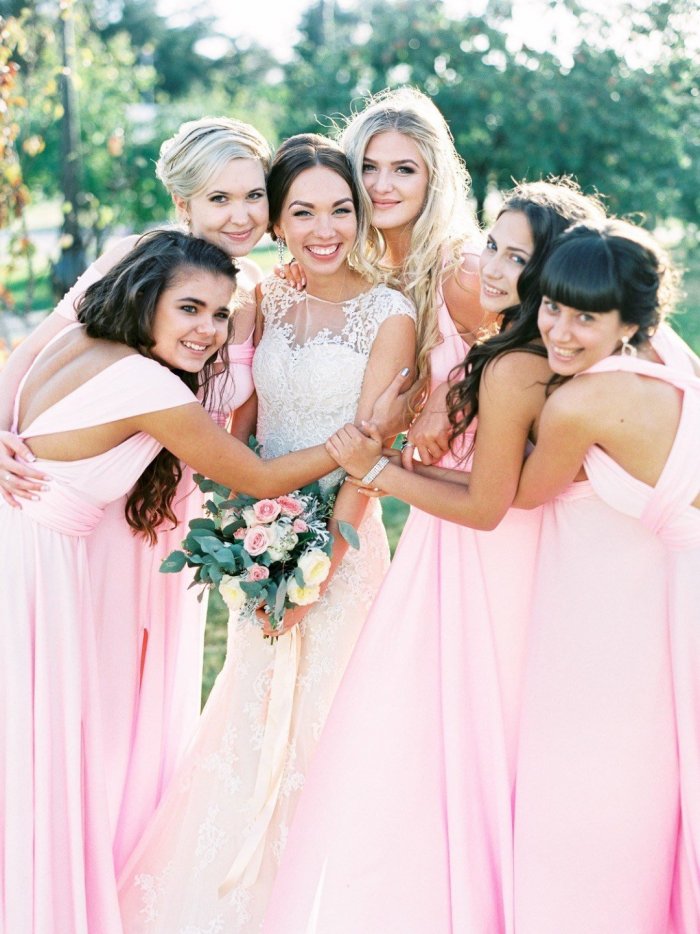 Платье подруги невесты