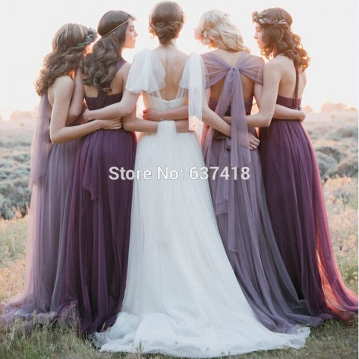 Плате для подруги невесты