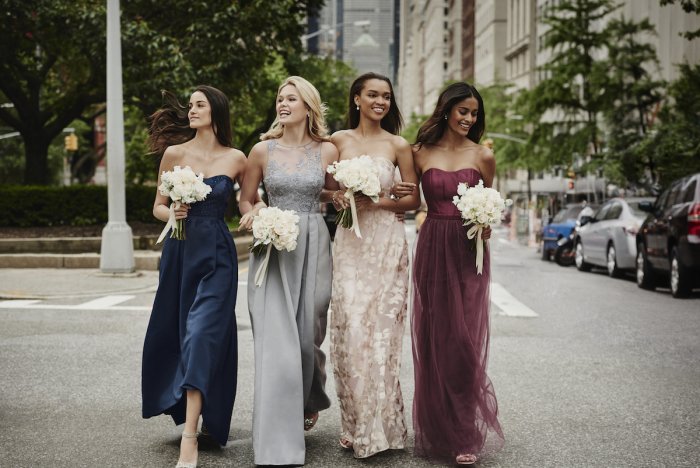 Платье для подруги невесты на свадьбу