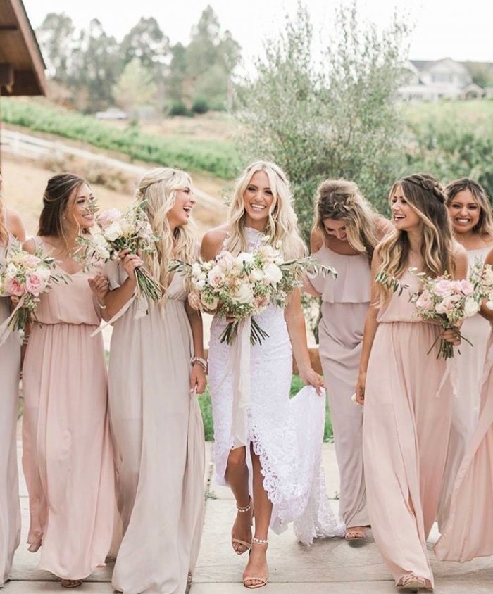 Платье подружки невесты