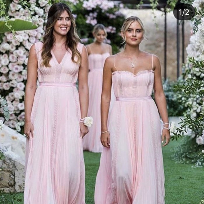 Платье на свадьбу к подруге