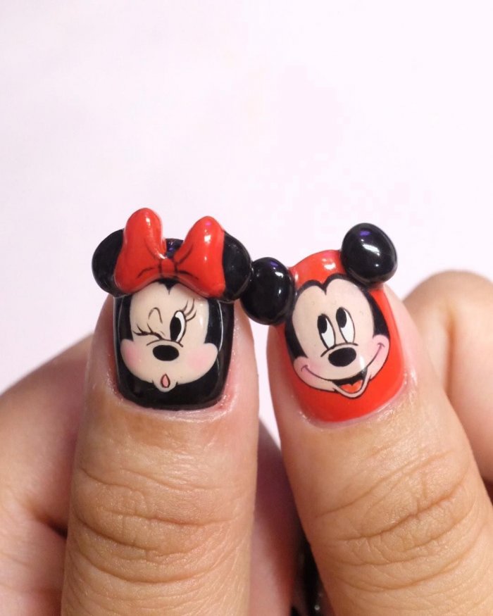 Маникюр для девочек