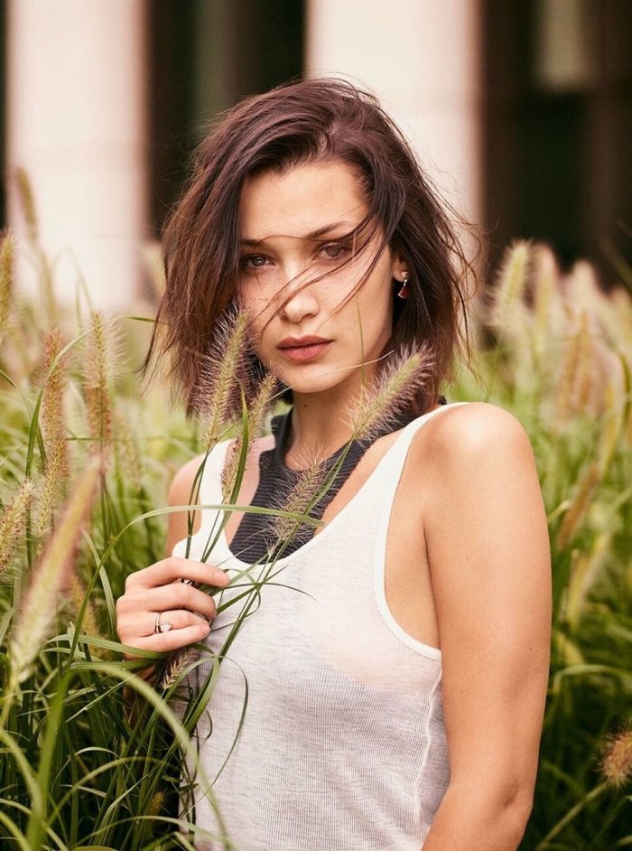 Белла Хадид фотосессии 2017