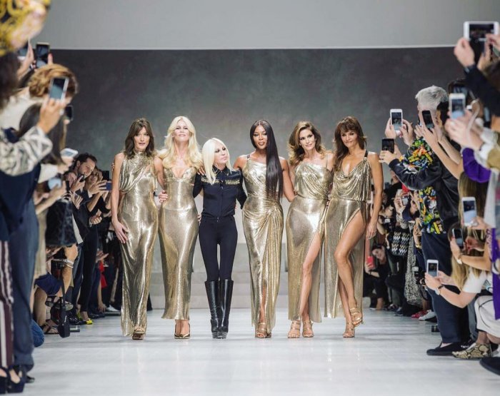 Первая коллекция Донателлы Версаче